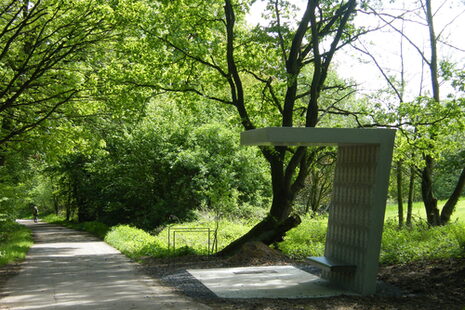 Station im Birlinghovener Wald